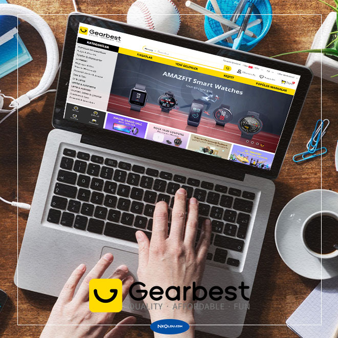 Gearbest Üyelik