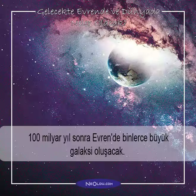 Gelecekte Yaşanacak Olaylar