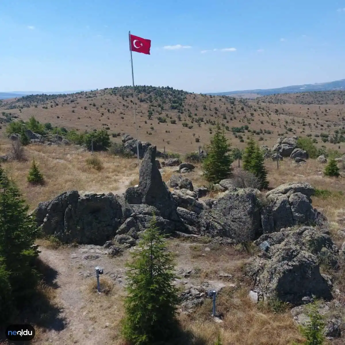 Gelin Kayası Efsanesi