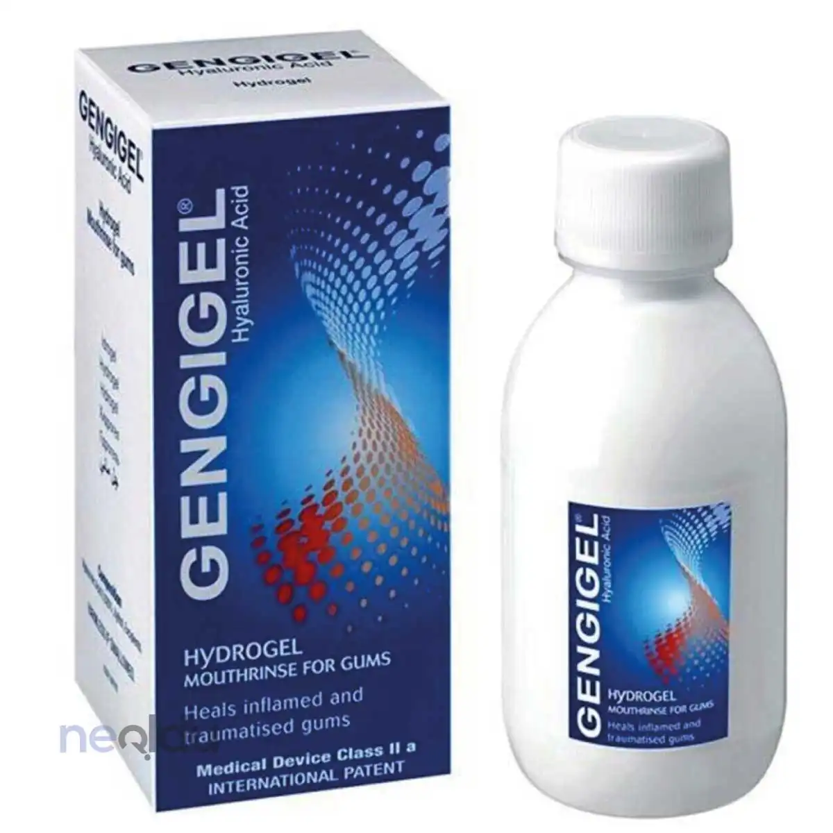 Gengigel Hydrogel Hyaluronic Acid Ağız Bakım Suyu