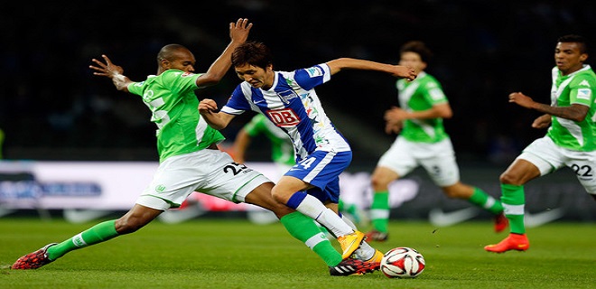 genki haraguchi hertha berlin