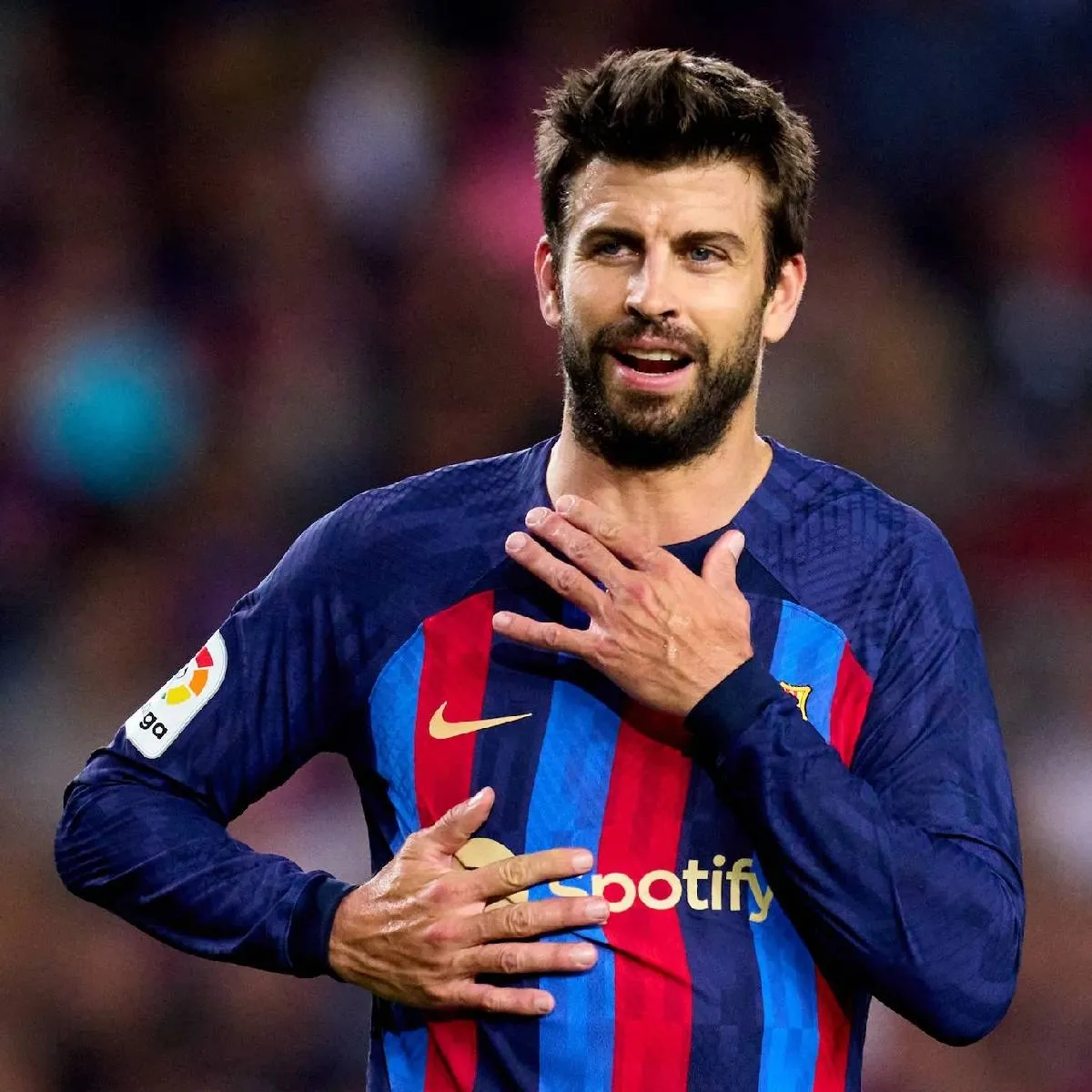 En İyi Defans Oyuncuları Gerard Piqué