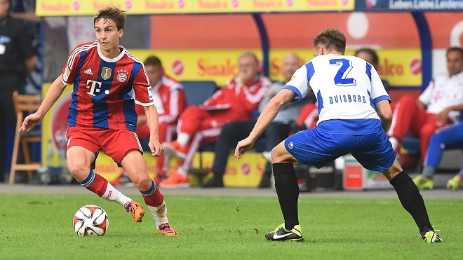 gianluca gaudino bayern münih