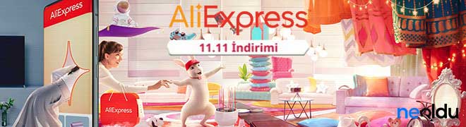 Aliexpress 11.11 İndirimleri