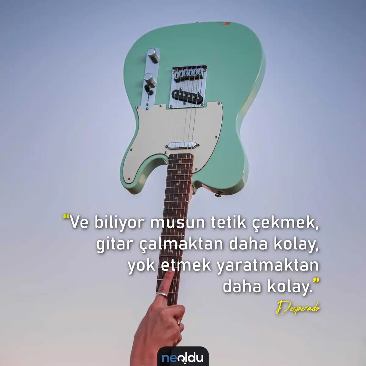 9. Gitar Sözleri