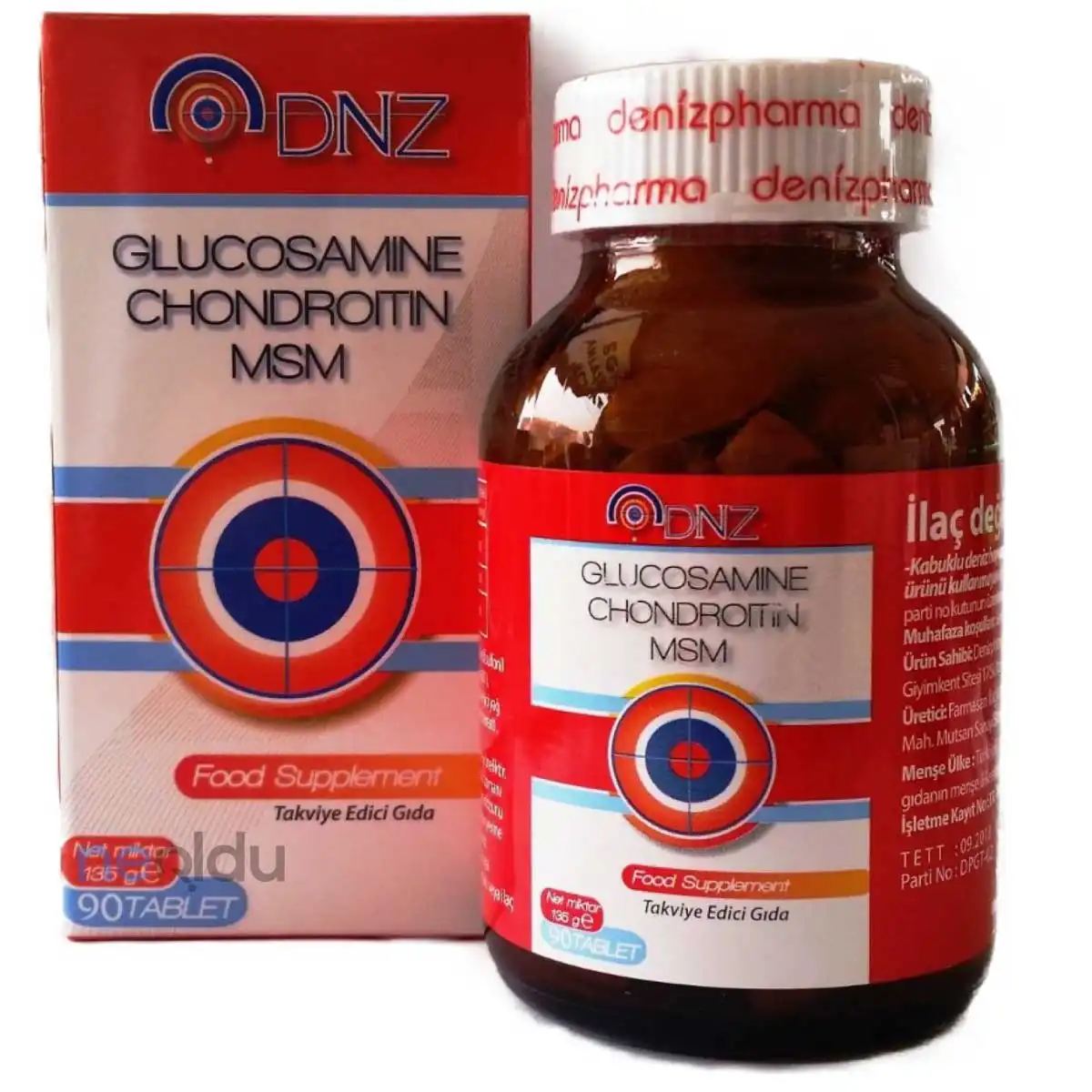 DenizPharma Dnz Glucosamine