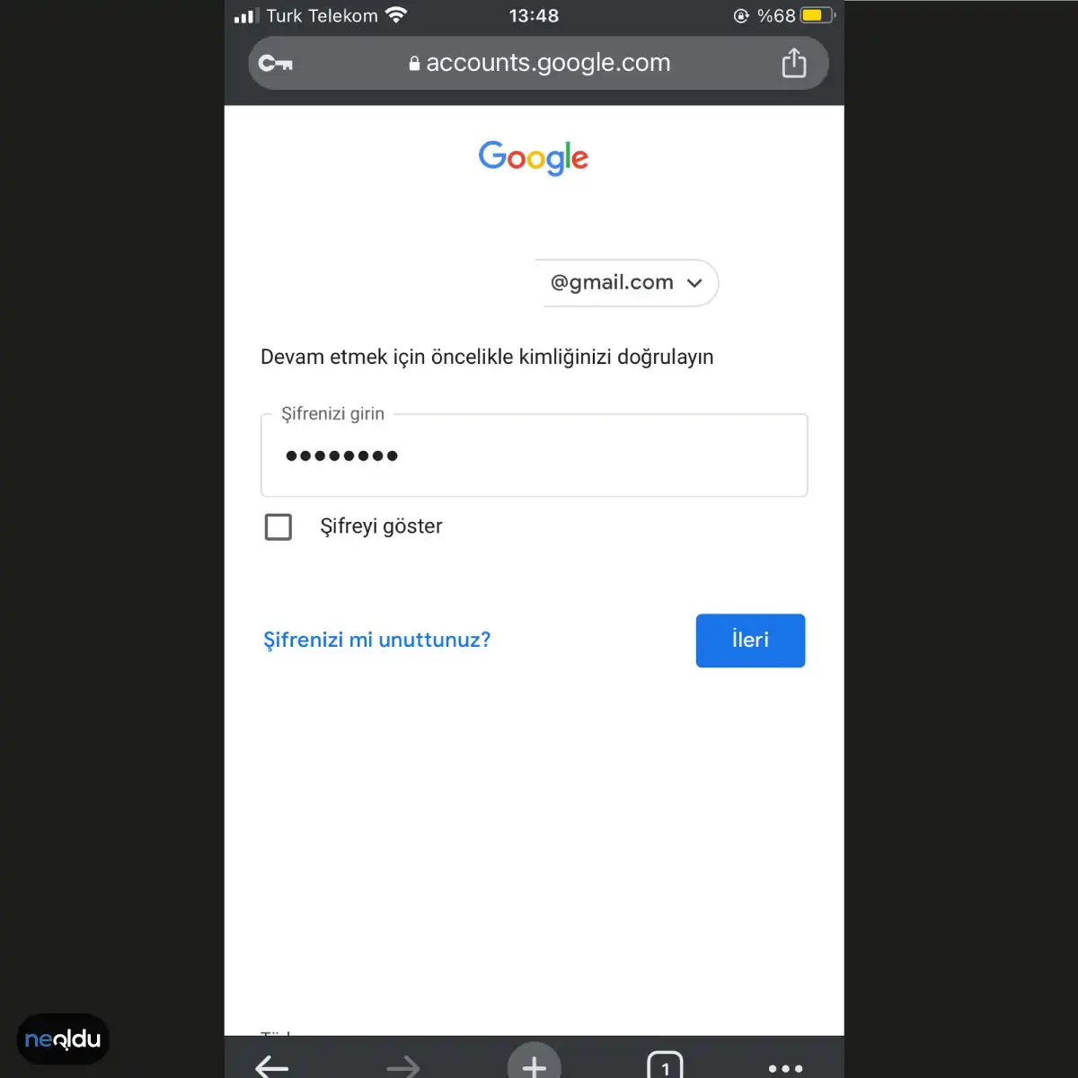 Gmail Şifre Değiştirme Nasıl Yapılır?