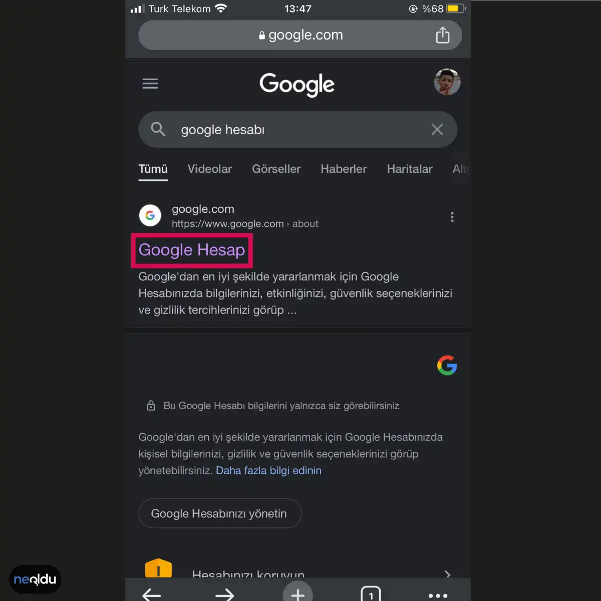 Gmail Şifre Değiştirme Nasıl Yapılır?