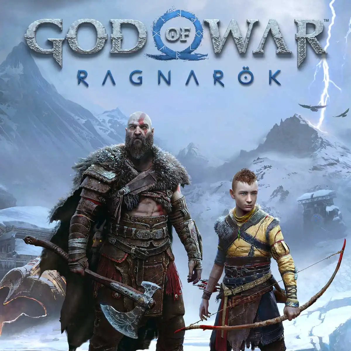 En İyi PlayStation Oyunları God of War: Ragnarök