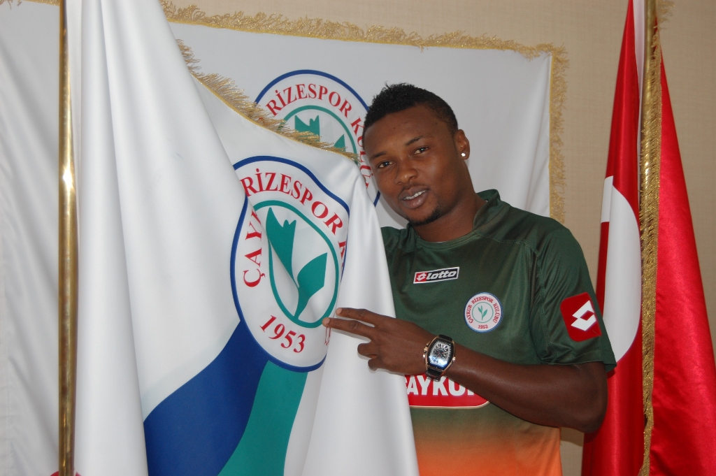 godfrey oboabona çaykur rizespor transfer