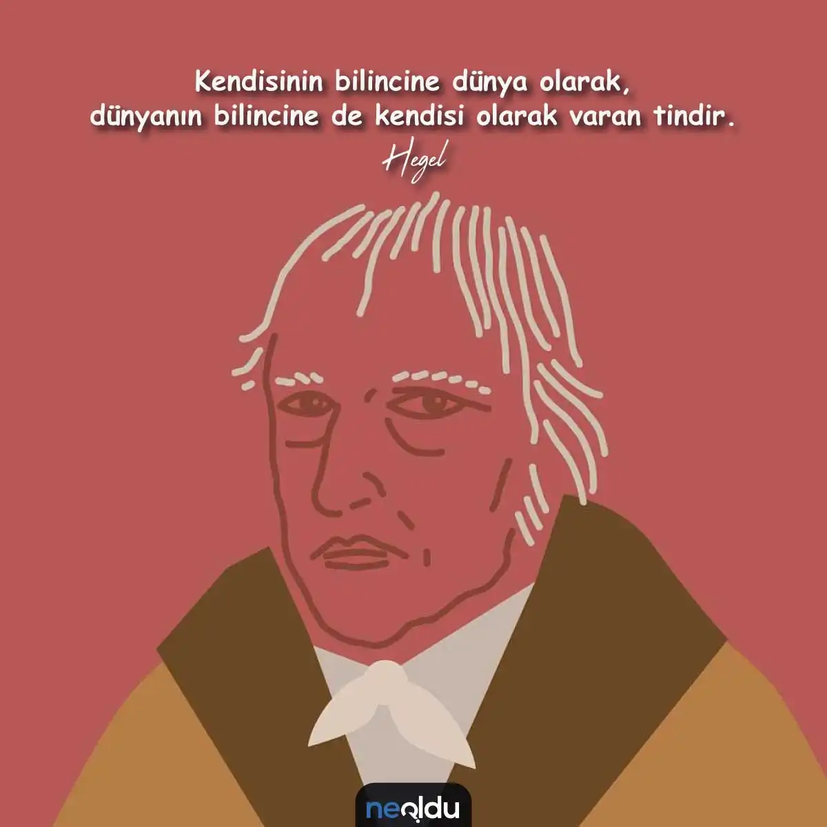 Goerg Wilhelm Hegel Sözleri