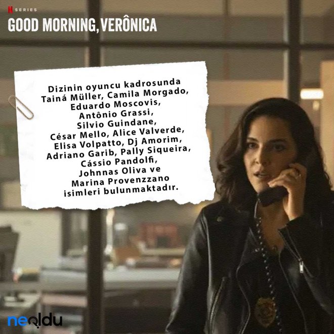 good morning veronica oyuncu kadrosu