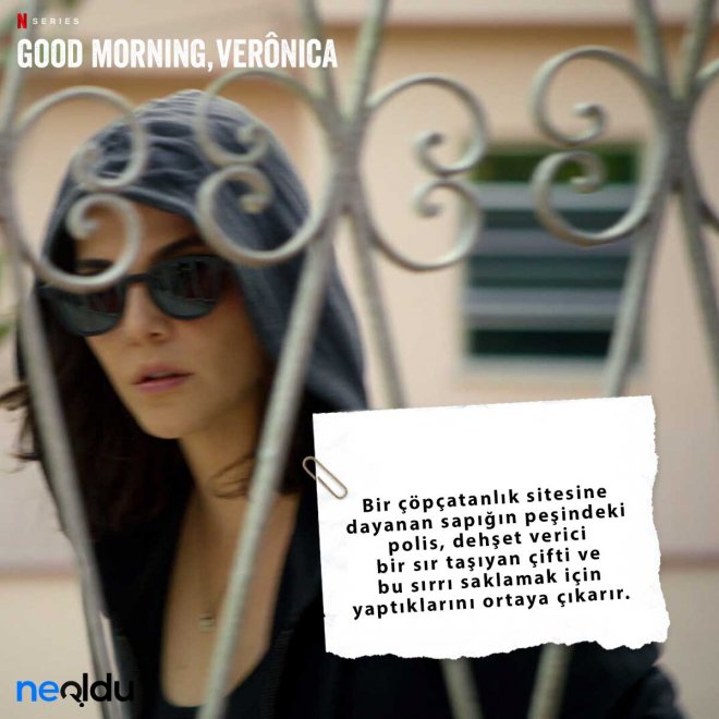 good morning veronica dizisinin konusu