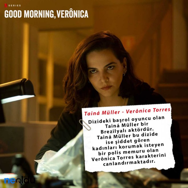 good morning veronica veronica