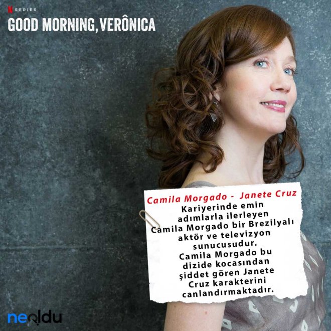 good morning veronica janate