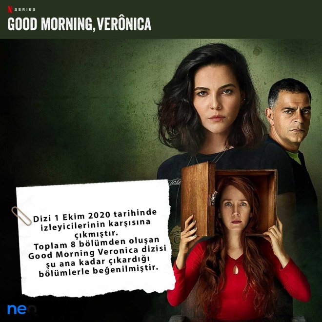 good morning veronica yayın tarihi