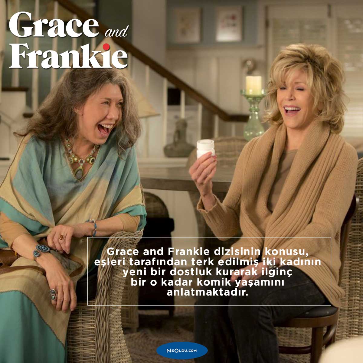 Grace and Frankie Dizi İncelemesi