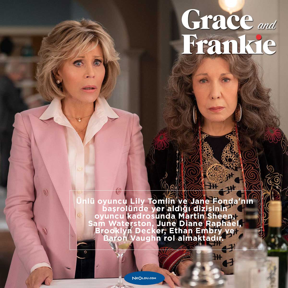 Grace and Frankie Dizi İncelemesi