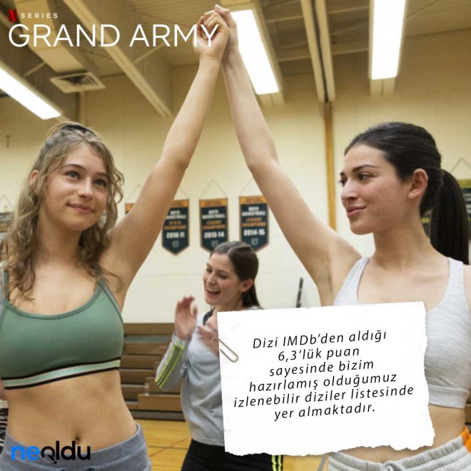 grand army imdb