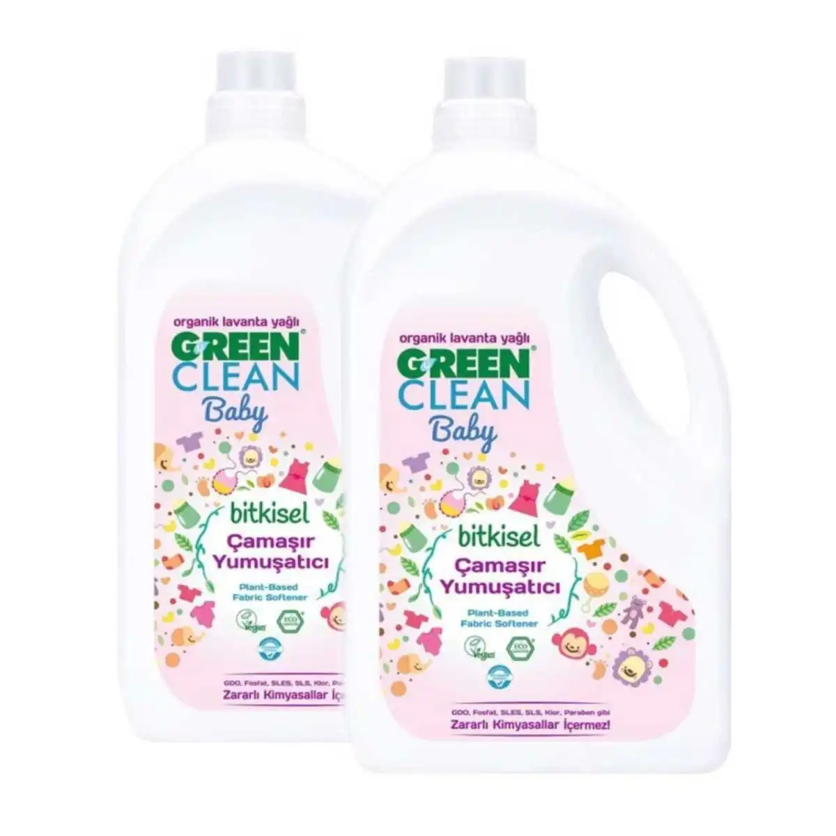 En İyi Yumuşatıcı Tavsiyeleri Green Clean Baby Bitkisel Çamaşır Yumuşatıcısı