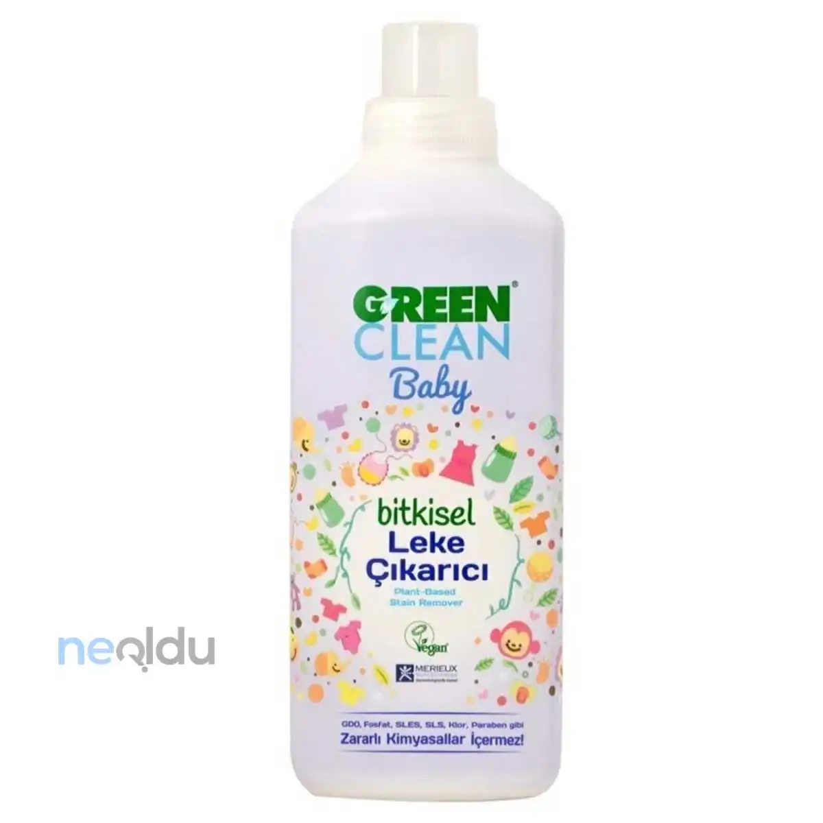 Green Clean Baby Bitkisel Leke Çıkarıcı