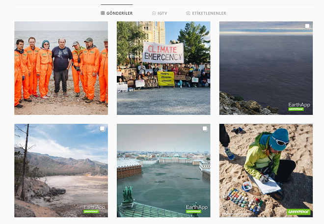 Greenpeace EarthApp