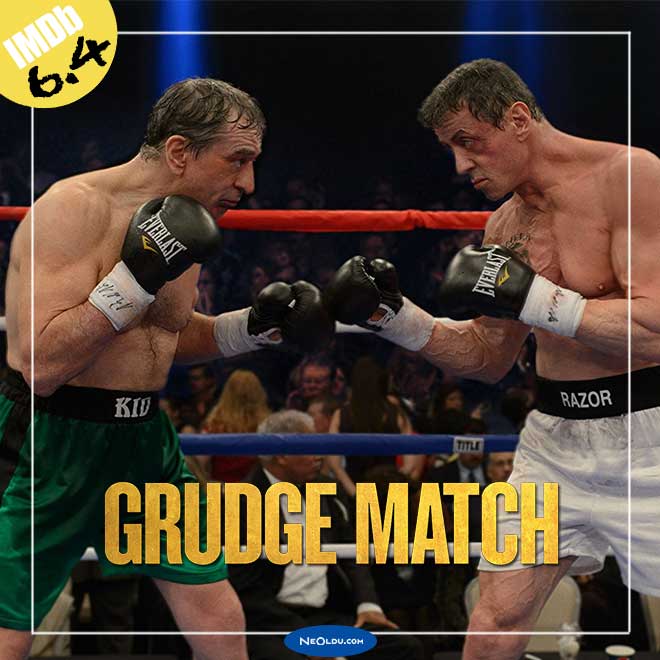 Sylvester Stallone Grudge Match filminde Robert De Niro ile