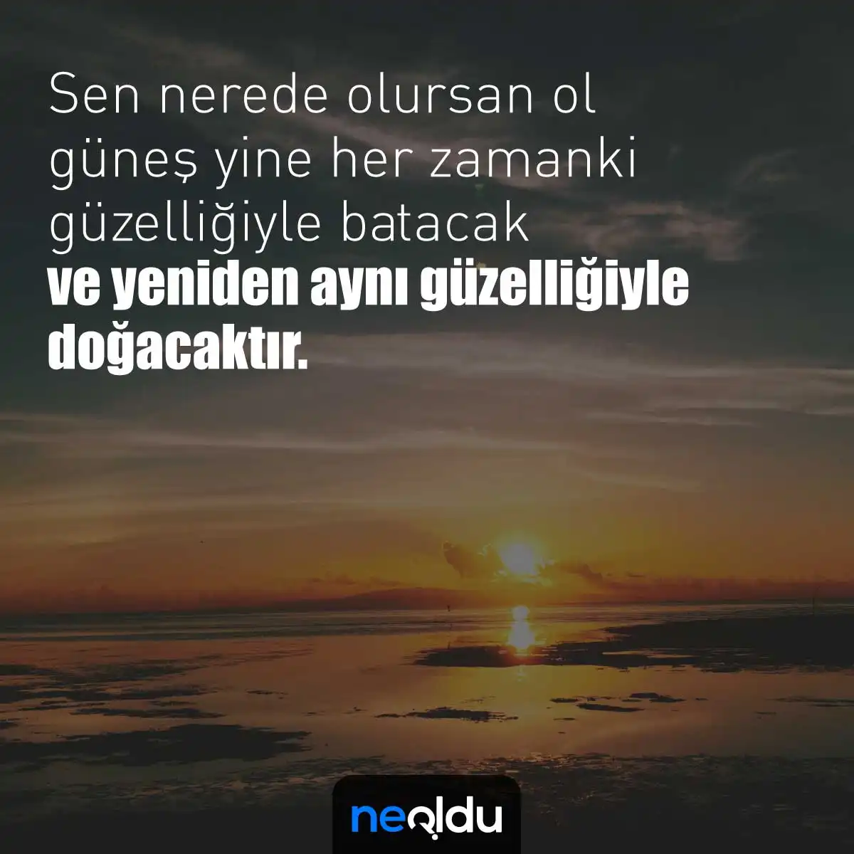 Gün Doğumu Sözleri