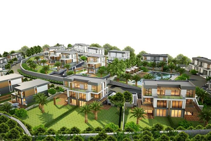 güncel bodrum emlak konut ve villa projeleri
