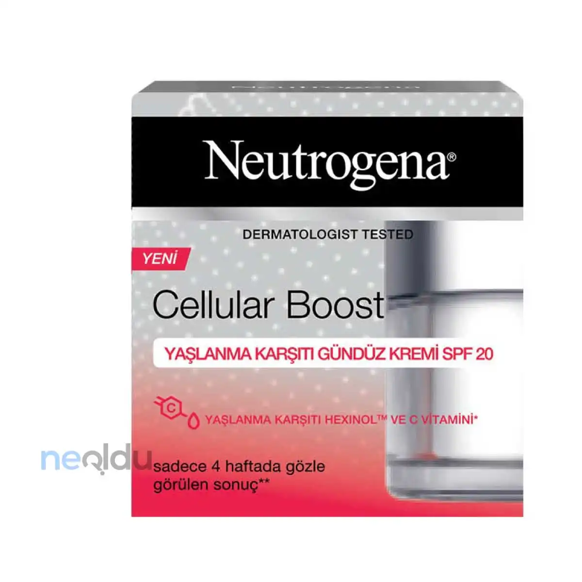 Neutrogena Cellular Boost Gündüz Kremi