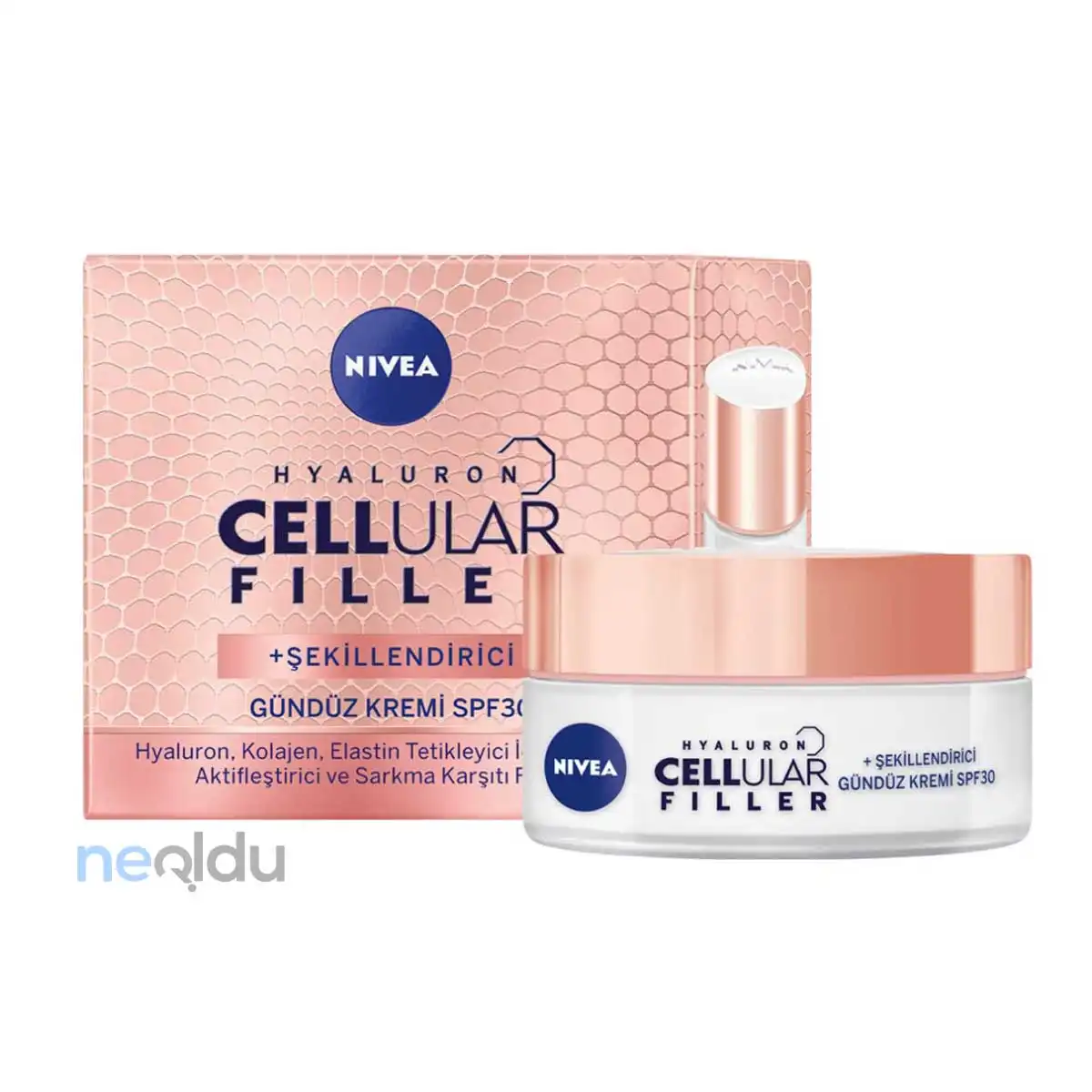 Nivea Hyaluron Cellular Filler Gündüz Kremi