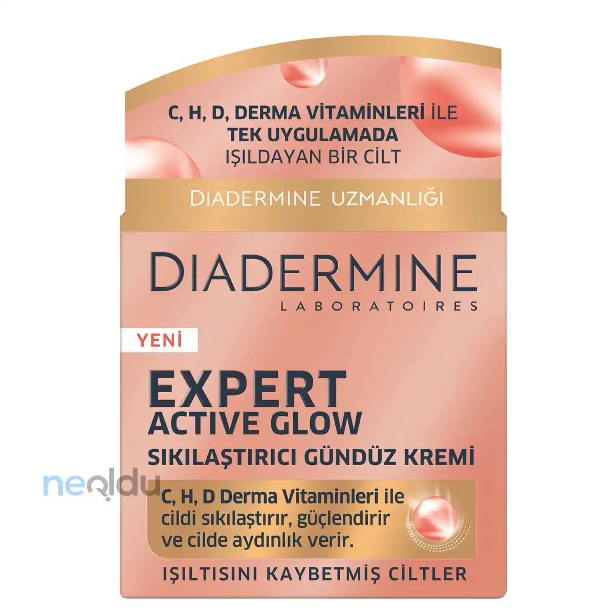 Diadermine Expert Active Glow Sıkılaştırıcı Gündüz Kremi