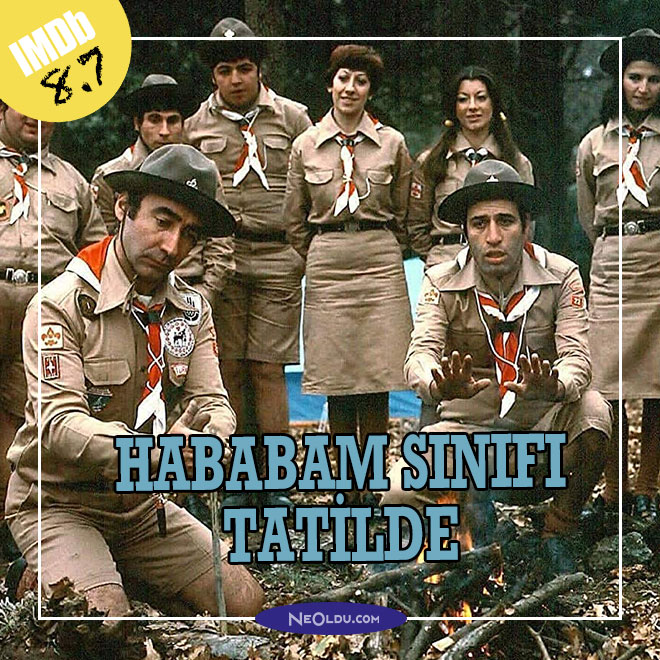 Hababam Sınıfı Tatilde filminden unutulmaz sahne