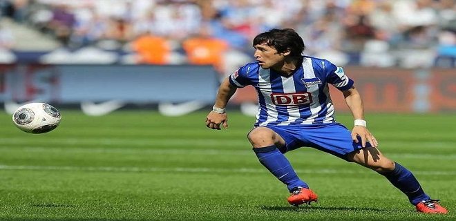 hajime hosogai hertha berlin