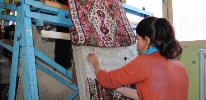 Hakkari Kilim Dokumacılığı