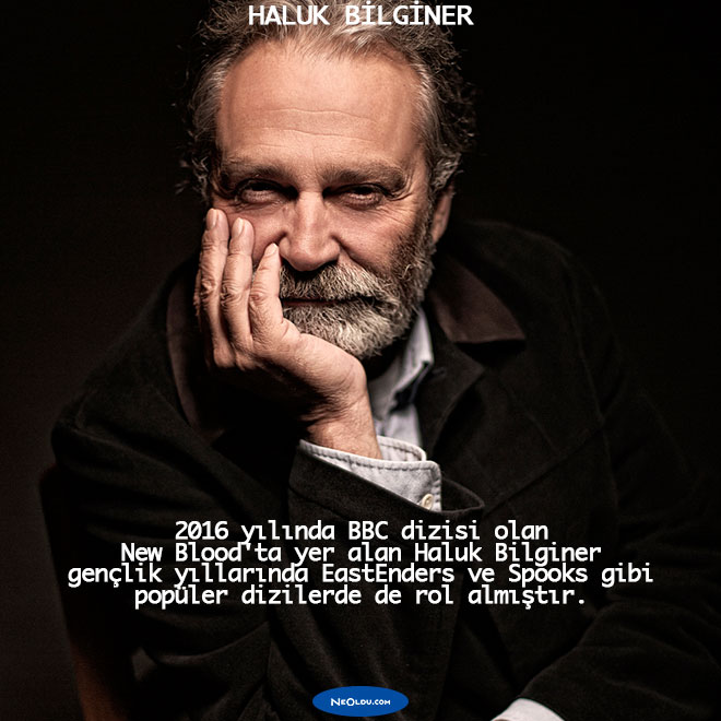 Haluk Bilginer Bilinmeyenleri