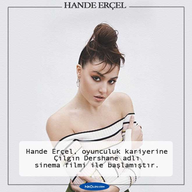 hande erçel hakkında bilgi