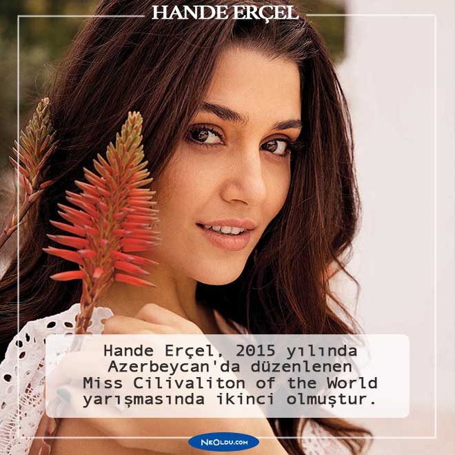 hande erçel hakkında bilgi