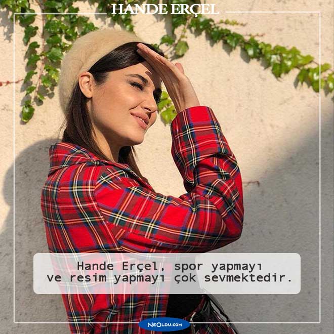 hande erçel hakkında bilgi