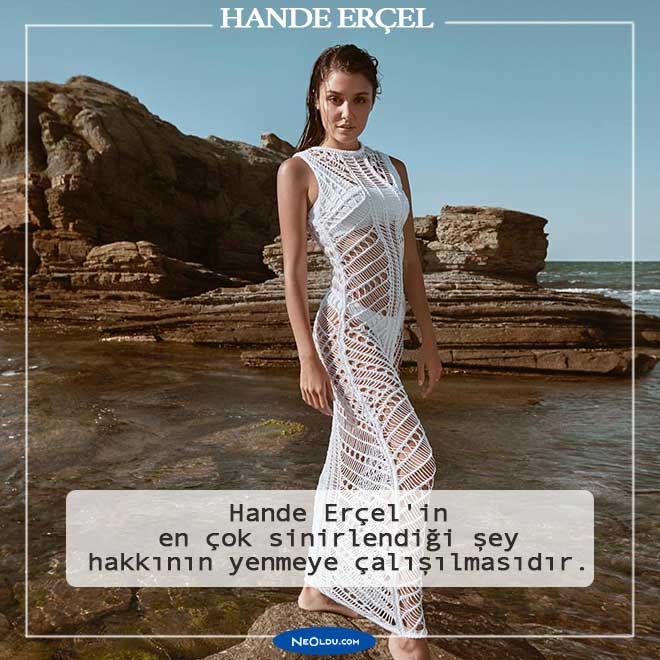 hande erçel hakkında bilgi