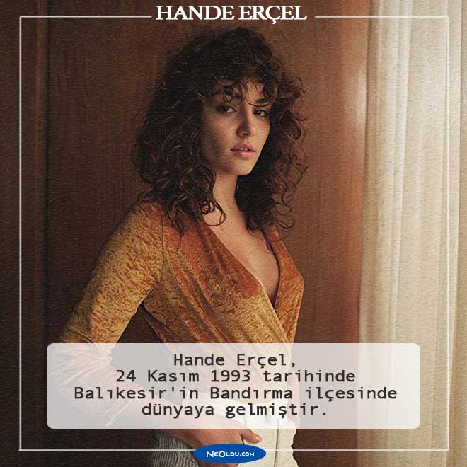 hande erçel hakkında bilgi