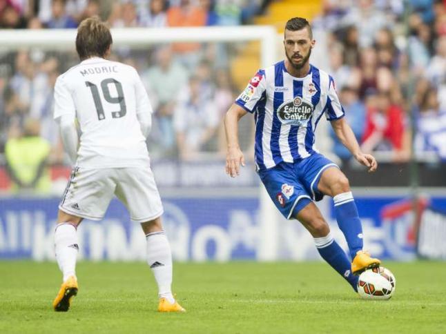 haris medunjanin deportivo la coruna