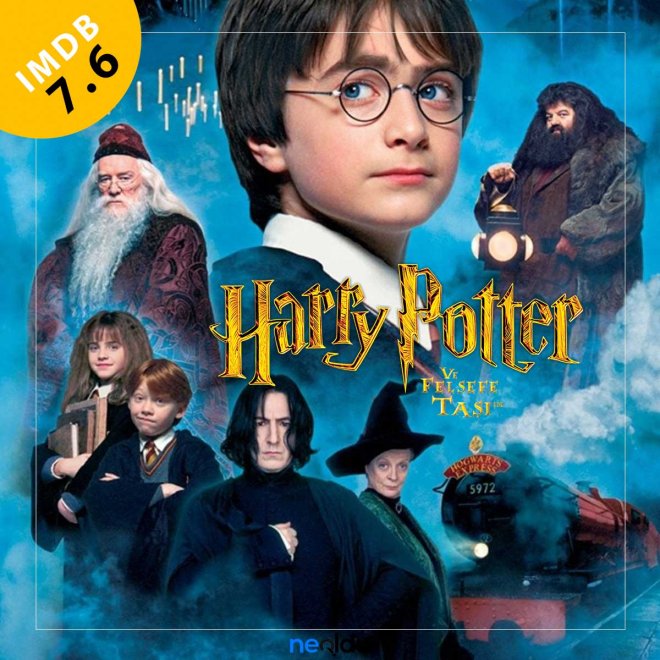 Harry Potter Filmleri ve İzlenme Sırası