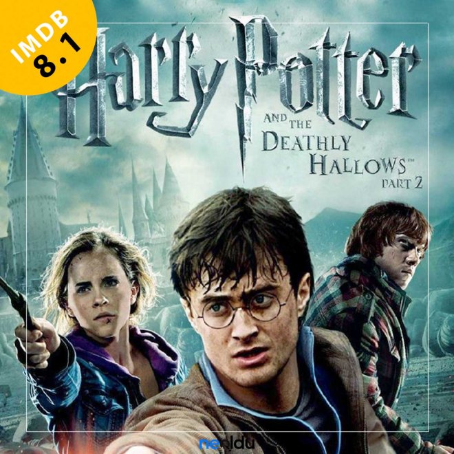 Harry Potter Filmleri ve İzlenme Sırası