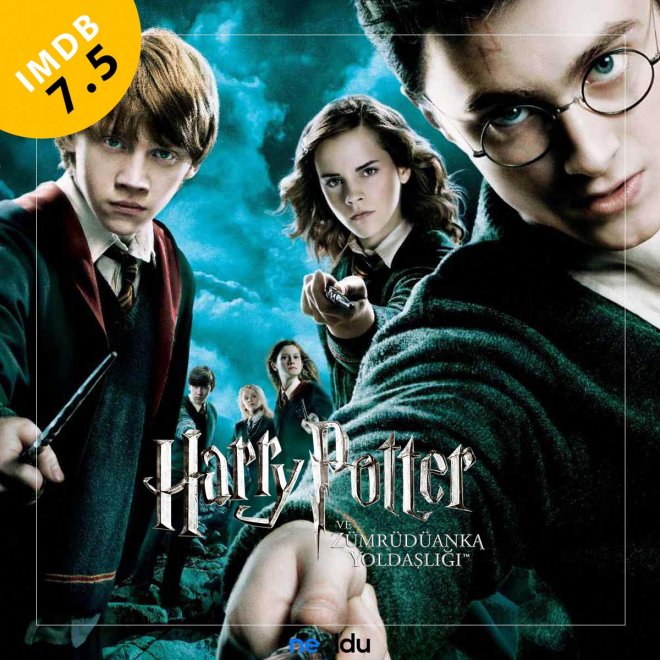 Harry Potter Filmleri ve İzlenme Sırası