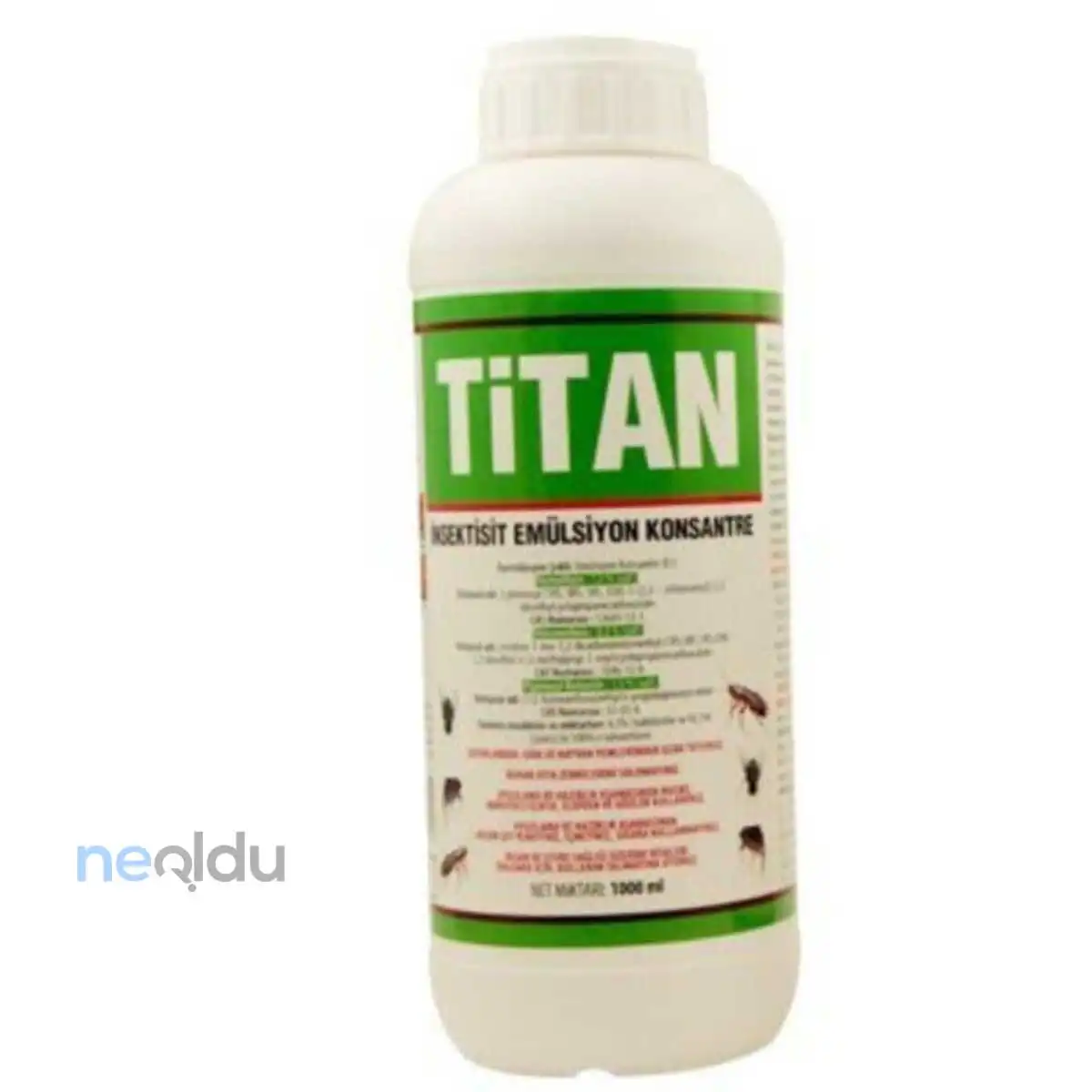 Titan Ec Kokulu Genel Haşere İlacı