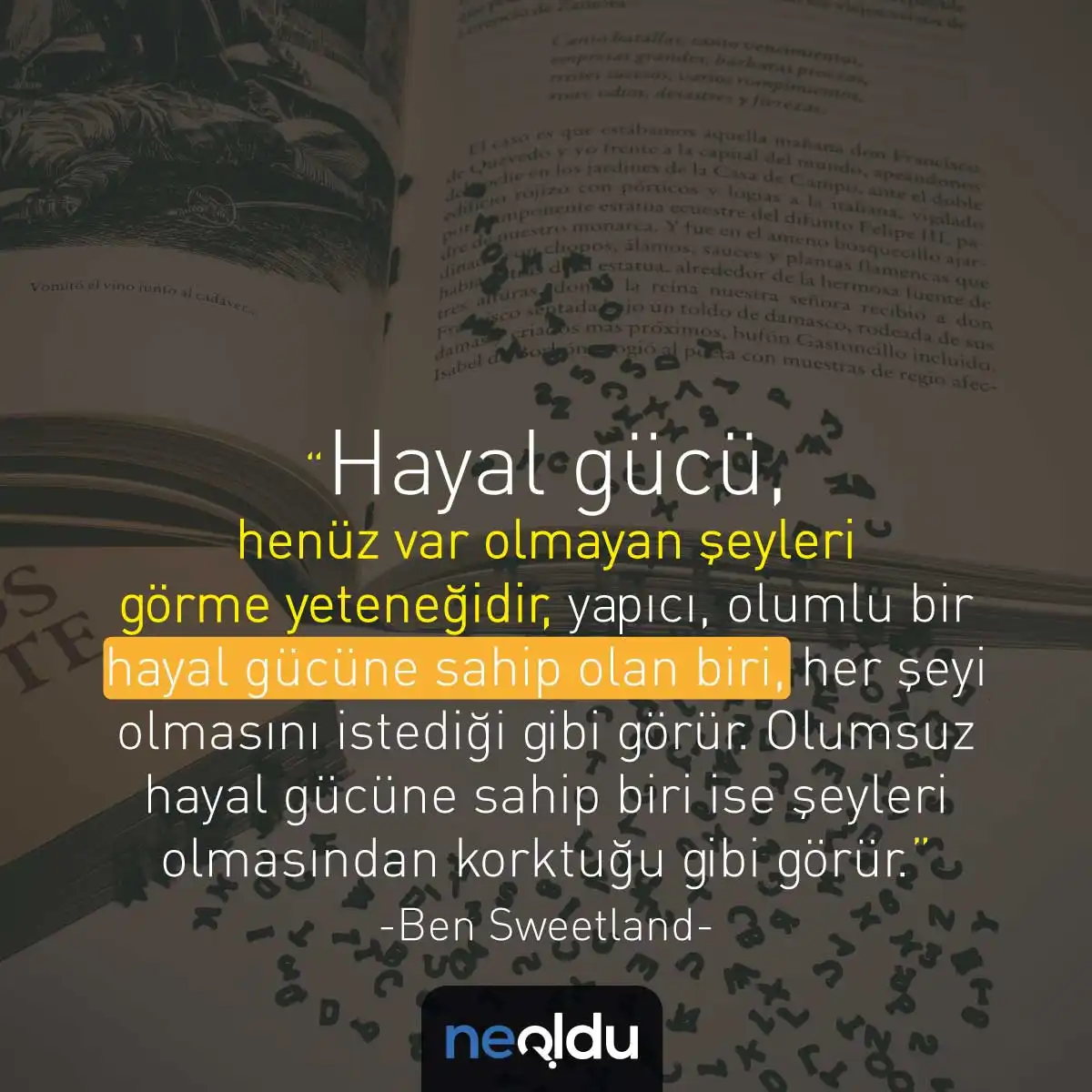 Hayal Gücü Sözleri