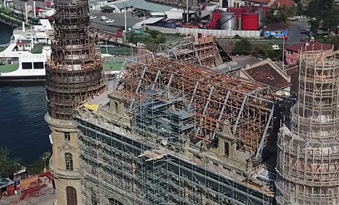 Haydarpaşa Garı Restorasyon