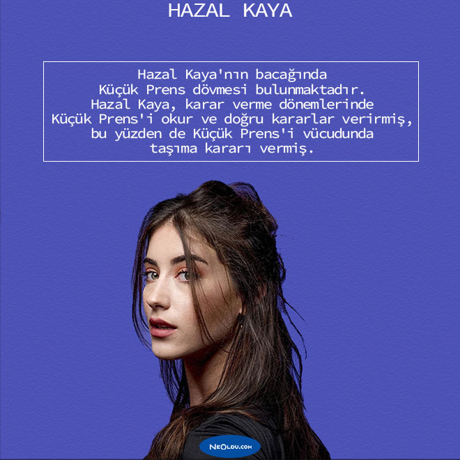 Hazal Kaya Hakkında Bilinmeyenler