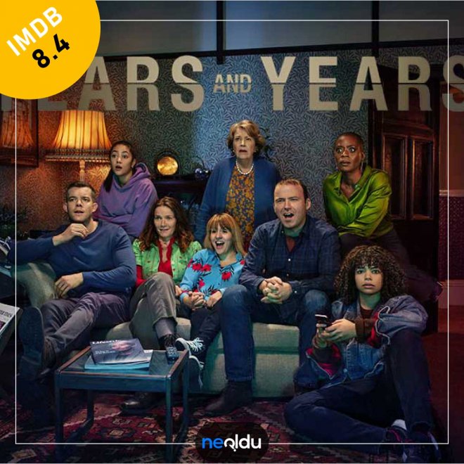Years and Years dizisi: 2019’dan 2035’e uzanan gelecek senaryosu
